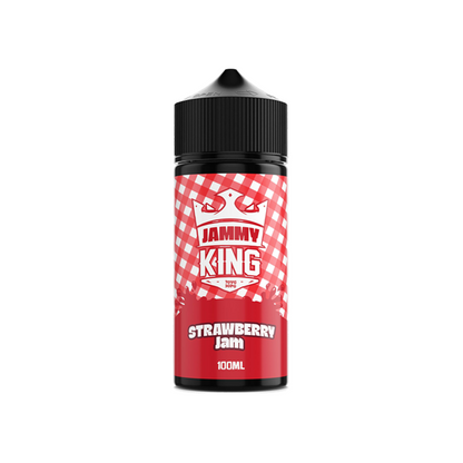 Jammy King 100ml Shortfill 0mg (70VG/30PG) | King E-Liquids | Hall of Vape |  | Vaping Products