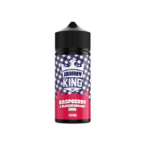 Jammy King 100ml Shortfill 0mg (70VG/30PG) | King E-Liquids | Hall of Vape |  | Vaping Products