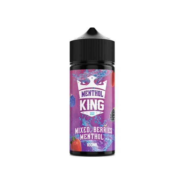 Menthol King 100ml Shortfill 0mg (70VG/30PG) | King E-Liquids | Hall of Vape |  | Vaping Products