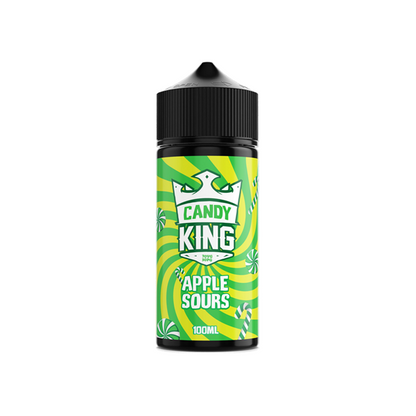 Candy King 100ml Shortfill 0mg (70VG/30PG) | King E-Liquids | Hall of Vape |  | Vaping Products