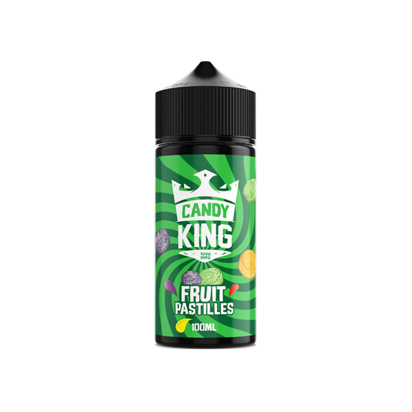 Candy King 100ml Shortfill 0mg (70VG/30PG) | King E-Liquids | Hall of Vape |  | Vaping Products