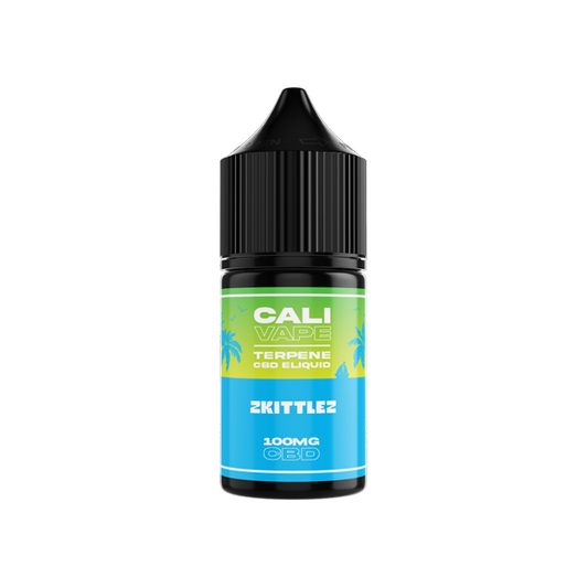 CALI VAPE 100mg Full Spectrum CBD E-liquid 10ml (60PG/40VG) | The Cali CBD Co | Hall of Vape |  | CBD Products