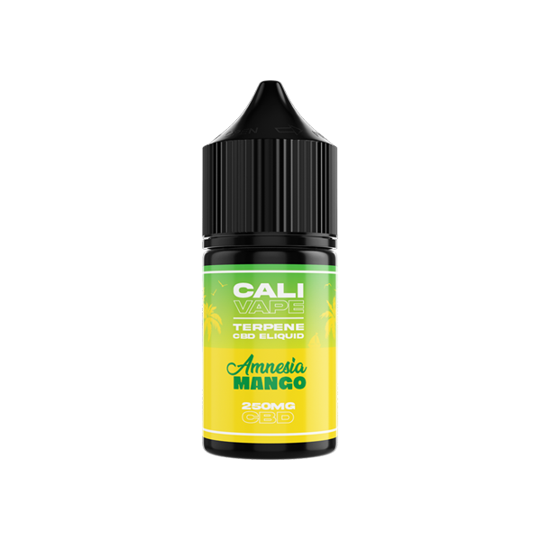 CALI VAPE 250mg Full Spectrum CBD E-liquid 10ml (60PG/40VG) | The Cali CBD Co | Hall of Vape |  | CBD Products