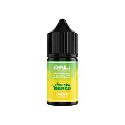 CALI VAPE 250mg Full Spectrum CBD E-liquid 10ml (60PG/40VG) | The Cali CBD Co | Hall of Vape |  | CBD Products