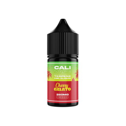 CALI VAPE 250mg Full Spectrum CBD E-liquid 10ml (60PG/40VG) | The Cali CBD Co | Hall of Vape |  | CBD Products