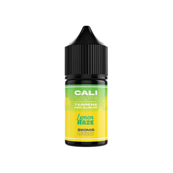 CALI VAPE 250mg Full Spectrum CBD E-liquid 10ml (60PG/40VG) | The Cali CBD Co | Hall of Vape |  | CBD Products