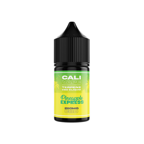 CALI VAPE 250mg Full Spectrum CBD E-liquid 10ml (60PG/40VG) | The Cali CBD Co | Hall of Vape |  | CBD Products