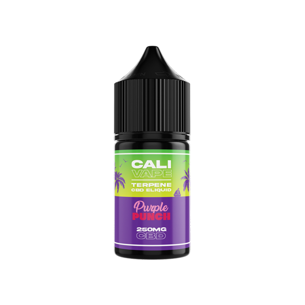 CALI VAPE 250mg Full Spectrum CBD E-liquid 10ml (60PG/40VG) | The Cali CBD Co | Hall of Vape |  | CBD Products