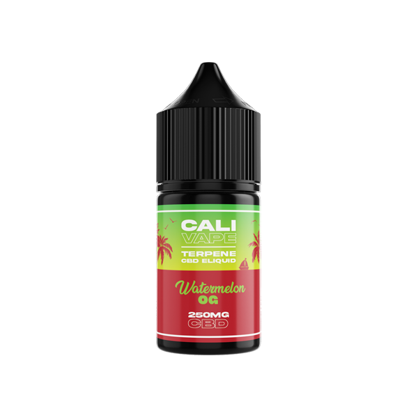 CALI VAPE 250mg Full Spectrum CBD E-liquid 10ml (60PG/40VG) | The Cali CBD Co | Hall of Vape |  | CBD Products