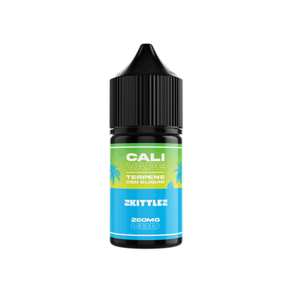 CALI VAPE 250mg Full Spectrum CBD E-liquid 10ml (60PG/40VG) | The Cali CBD Co | Hall of Vape |  | CBD Products