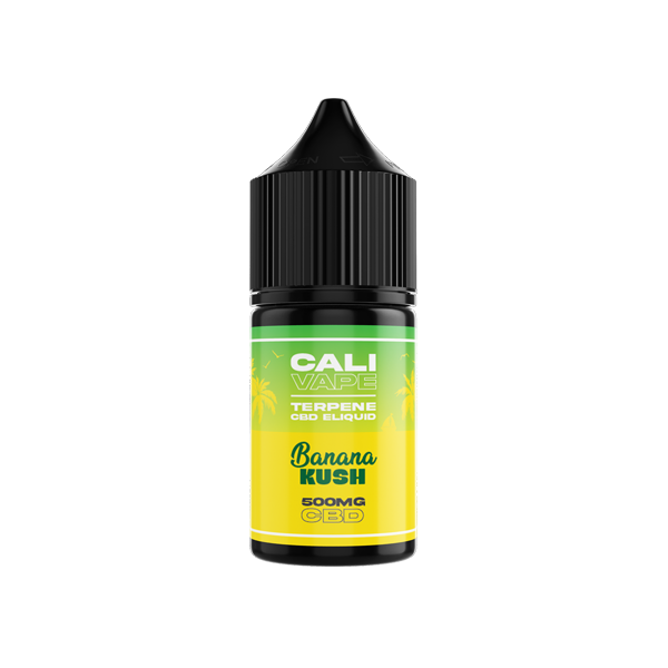 CALI VAPE 500mg Full Spectrum CBD E-liquid 10ml (60PG/40VG)