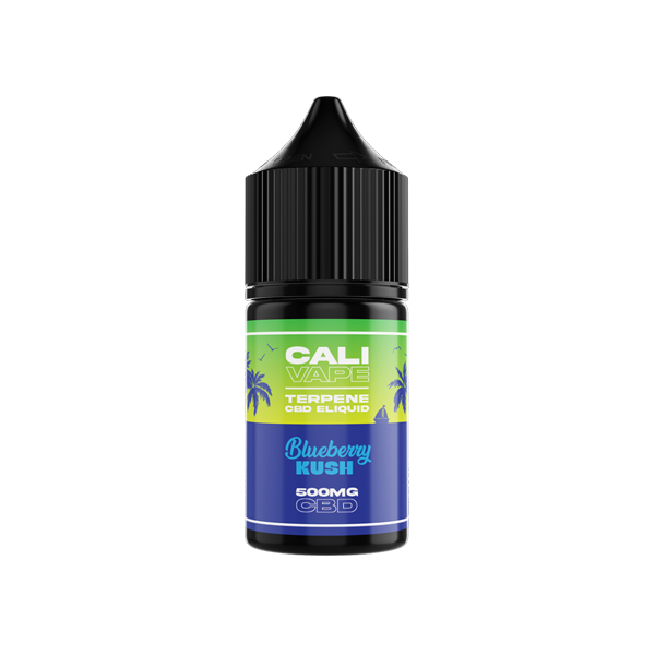 CALI VAPE 500mg Full Spectrum CBD E-liquid 10ml (60PG/40VG) | The Cali CBD Co | Hall of Vape |  | CBD Products