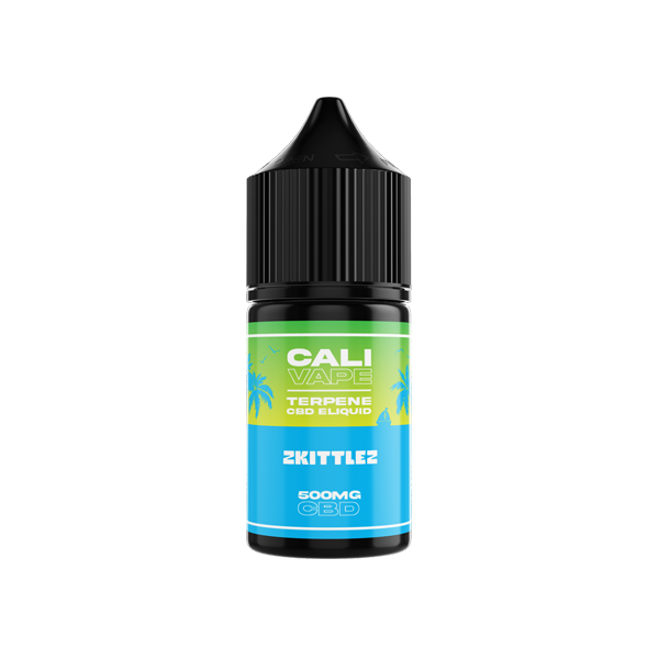 CALI VAPE 500mg Full Spectrum CBD E-liquid 10ml (60PG/40VG)