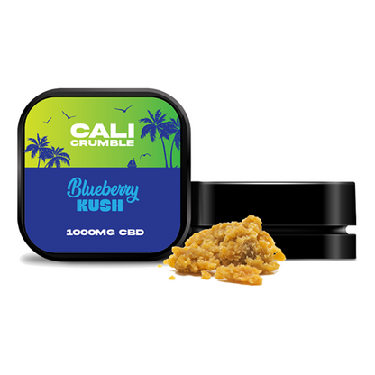 CALI CRUMBLE 90% Broad Spectrum CBD Crumble - 1g | The Cali CBD Co | Hall of Vape |  | CBD Products