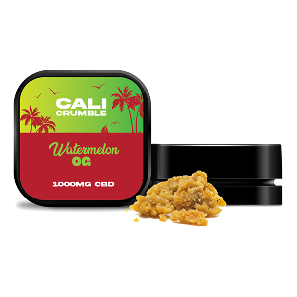 CALI CRUMBLE 90% Broad Spectrum CBD Crumble - 1g | The Cali CBD Co | Hall of Vape |  | CBD Products