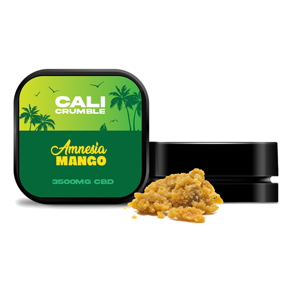 CALI CRUMBLE 90% CBD Crumble - 3.5g | The Cali CBD Co | Hall of Vape |  | CBD Products