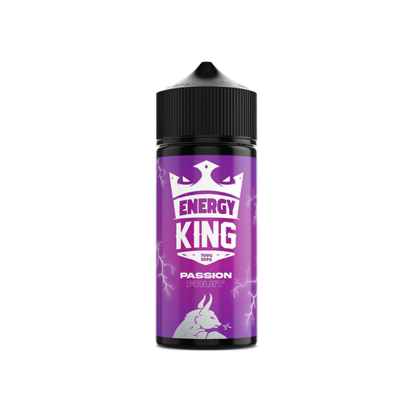 Energy King 100ml Shortfill 0mg (70VG/30PG) | King E-Liquids | Hall of Vape |  | Vaping Products