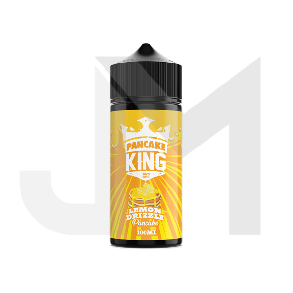 Pancake King 100ml Shortfill 0mg (70VG/30PG) | King E-Liquids | Hall of Vape |  | Vaping Products