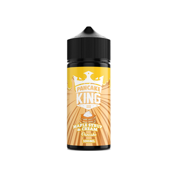 Pancake King 100ml Shortfill 0mg (70VG/30PG) | King E-Liquids | Hall of Vape |  | Vaping Products