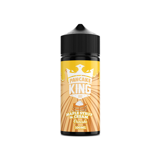 Pancake King 100ml Shortfill 0mg (70VG/30PG) | King E-Liquids | Hall of Vape |  | Vaping Products