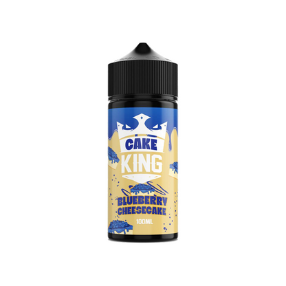 Cake King 100ml Shortfill 0mg (70VG/30PG) | King E-Liquids | Hall of Vape |  | Vaping Products