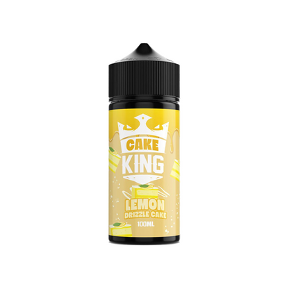 Cake King 100ml Shortfill 0mg (70VG/30PG) | King E-Liquids | Hall of Vape |  | Vaping Products