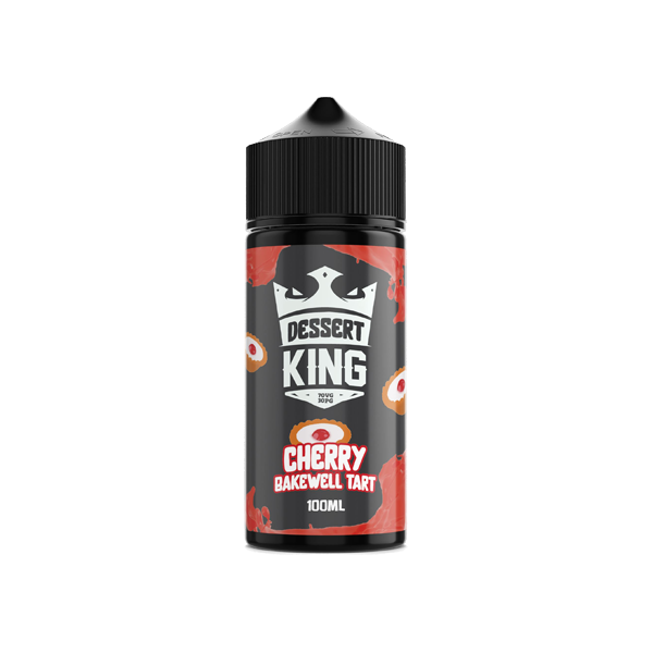 Dessert King 100ml Shortfill 0mg (70VG/30PG) | King E-Liquids | Hall of Vape |  | Vaping Products