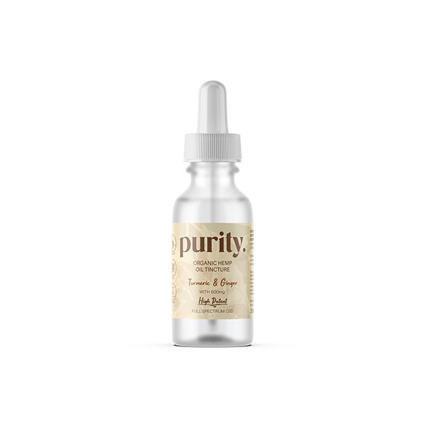 Purity 600mg Full-Spectrum High Potency CBD Olive Oil 30ml | Purity | Hall of Vape |  | CBD Products