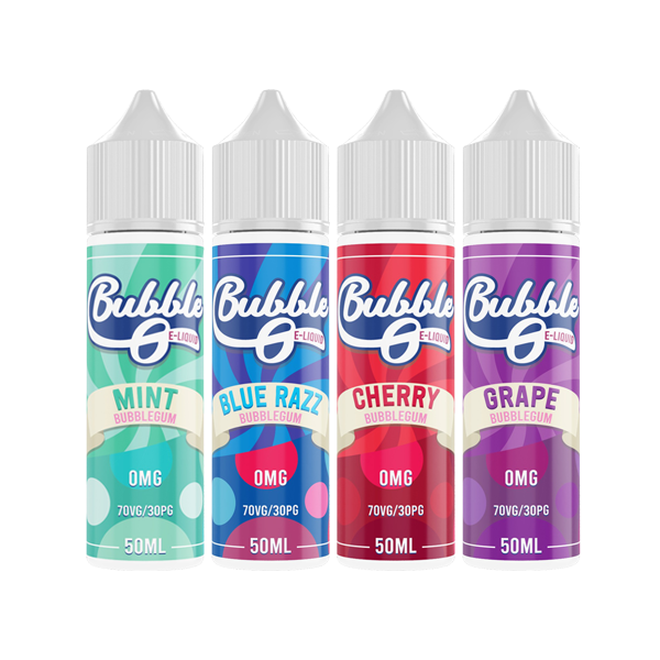 Bubble O 50ml Shortfill 0mg (70VG/30PG) | Bubble O | Hall of Vape |  | Vaping Products