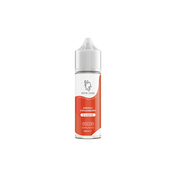 0mg EFFIN Juice 50ml Shortfill 0mg (50VG/50PG) | EFFIN Juice | Hall of Vape |  | Vaping Products