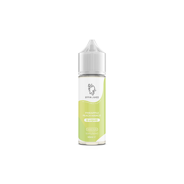 0mg EFFIN Juice 50ml Shortfill 0mg (50VG/50PG) | EFFIN Juice | Hall of Vape |  | Vaping Products