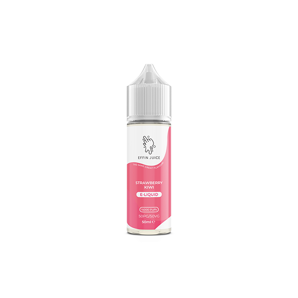 0mg EFFIN Juice 50ml Shortfill 0mg (50VG/50PG) | EFFIN Juice | Hall of Vape |  | Vaping Products