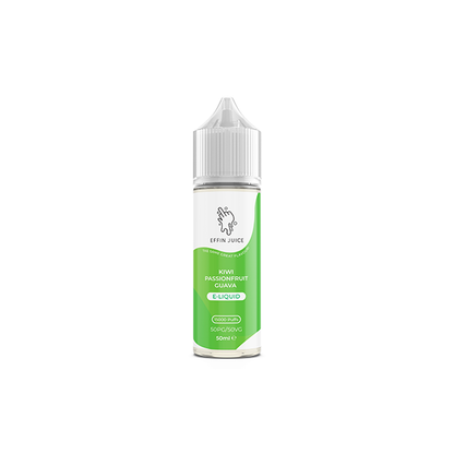 0mg EFFIN Juice 50ml Shortfill 0mg (50VG/50PG) | EFFIN Juice | Hall of Vape |  | Vaping Products