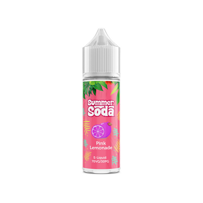 Summer Soda 50ml Shortfill 0mg (70VG/30PG) | Summer Soda | Hall of Vape |  | Vaping Products