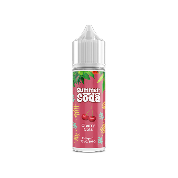 Summer Soda 50ml Shortfill 0mg (70VG/30PG) | Summer Soda | Hall of Vape |  | Vaping Products