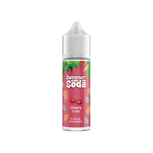 Summer Soda 50ml Shortfill 0mg (70VG/30PG) | Summer Soda | Hall of Vape |  | Vaping Products