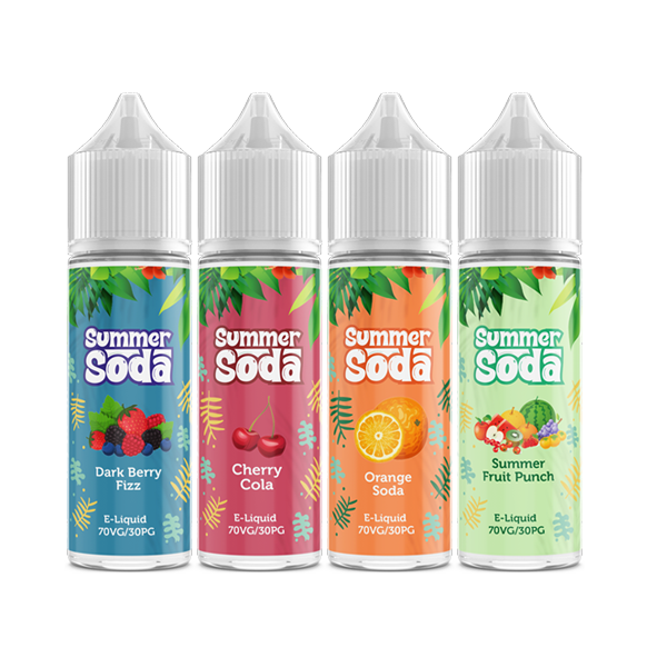 Summer Soda 50ml Shortfill 0mg (70VG/30PG) | Summer Soda | Hall of Vape |  | Vaping Products