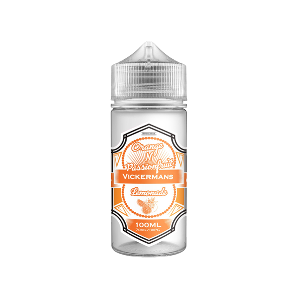 Vickermans Lemonade 100ml Shortfill 0mg (70VG/30PG) | Vickermans | Hall of Vape |  | Vaping Products