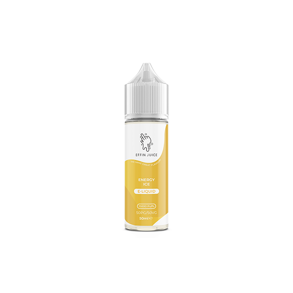 0mg EFFIN Juice 50ml Shortfill 0mg (50VG/50PG) | EFFIN Juice | Hall of Vape |  | Vaping Products