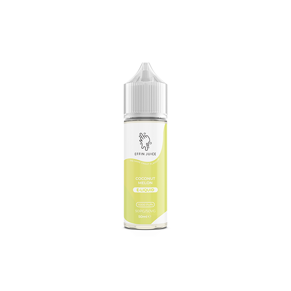 0mg EFFIN Juice 50ml Shortfill 0mg (50VG/50PG) | EFFIN Juice | Hall of Vape |  | Vaping Products