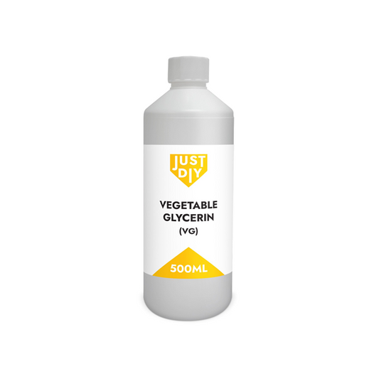 Just DIY Highest Grade Vegetable Glycerine (VG) 500ml | Just DIY | Hall of Vape |  | Vaping Products