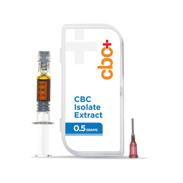 CBC+ 100% Pure CBC Isolate - 0.5g | CBC+ | Hall of Vape |  | CBD Products