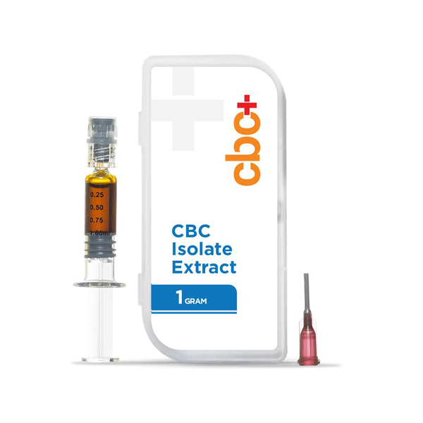 CBC+ 100% Pure CBC Isolate - 1g | CBC+ | Hall of Vape |  | CBD Products