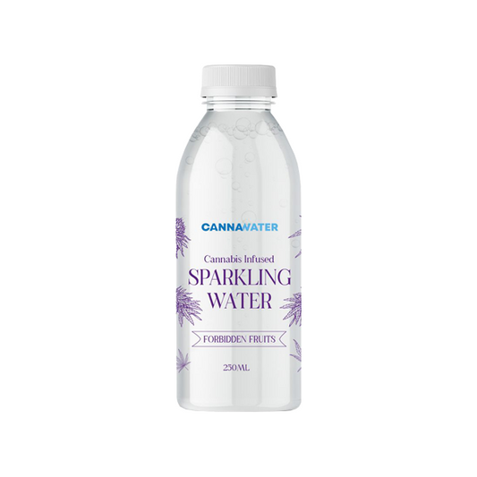 Cannawater Cannabis Infused Forbidden Fruits Sparkling Water 250ml | Cannawater | Hall of Vape |  | CBD Products