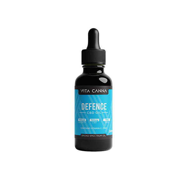 Vita Canna 700mg Broad Spectrum Functional CBD C8 MCT Oil  - 30ml | Vita Canna | Hall of Vape |  | CBD Products