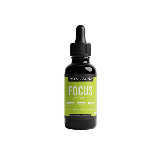 Vita Canna 1400mg Broad Spectrum Functional CBD C8 MCT Oil - 30ml | Vita Canna | Hall of Vape |  | CBD Products