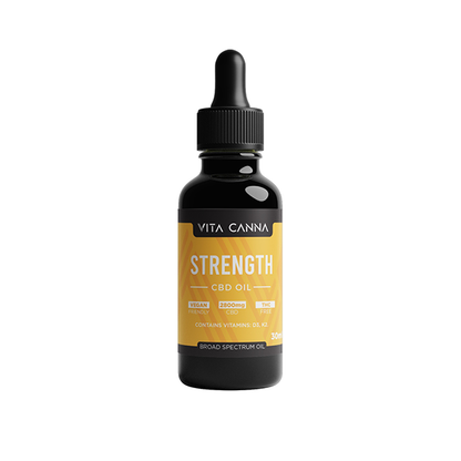 Vita Canna 2800mg Broad Spectrum Functional CBD C8 MCT Oil - 30ml