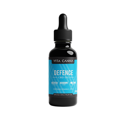 Vita Canna 2800mg Broad Spectrum Functional CBD C8 MCT Oil - 30ml | Vita Canna | Hall of Vape |  | CBD Products