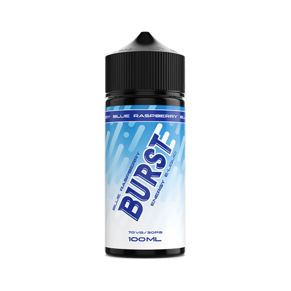 Burst Energy 100ml Shortfill 0mg (70VG/30PG) | Burst | Hall of Vape |  | Vaping Products