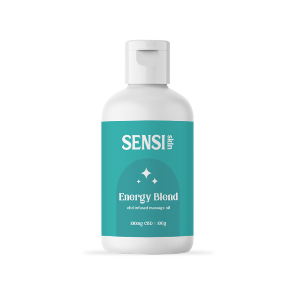 Sensi CBD 100mg CBD Massage Oil - 100ml (BUY 1 GET 1 FREE) | Sensi CBD | Hall of Vape |  | CBD Products